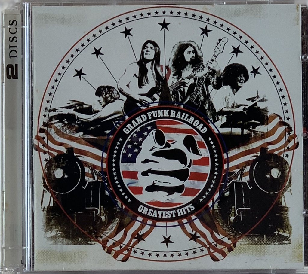 Grand Funk Railroad - Greatest Hits (CD+DVD usado)