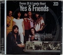 Yes & Friends - Owner Of A Lonely Heat (2CDs usado)