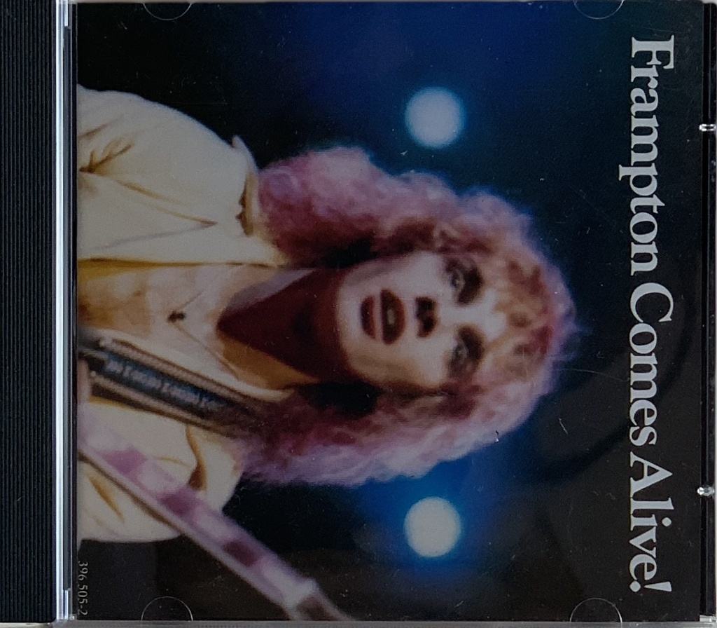 Peter Frampton - Frampton Comes Alive! (CD usado)