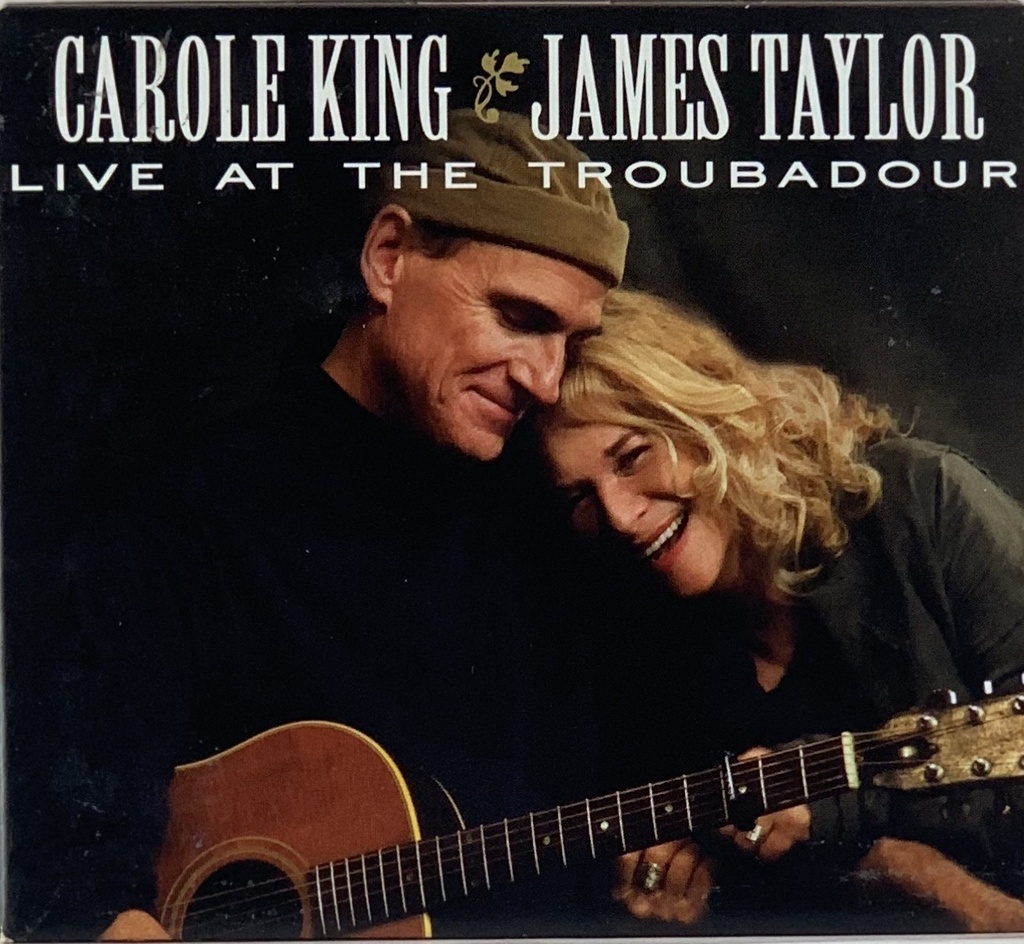 Carole King & James Taylor - Live At The Troubadour (CD+DVD usado)