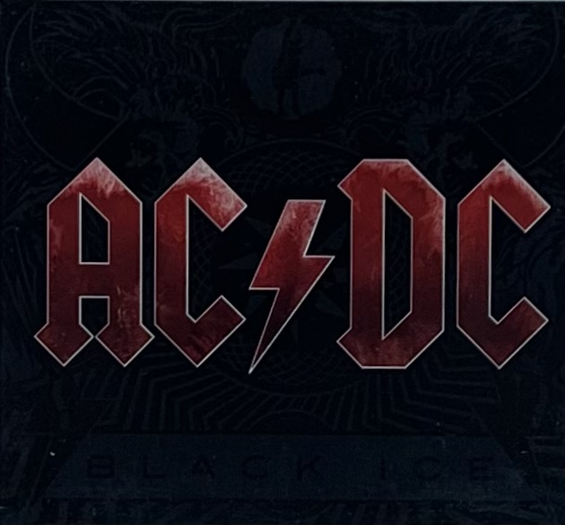 AC/DC - Black Ice (CD usado)