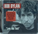 Bob Dylan - Love And Theft (CD usado)