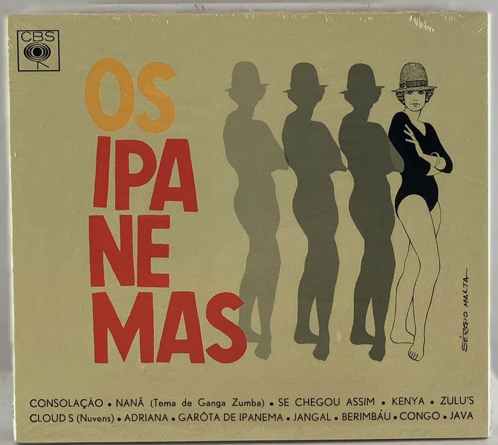 Ipanemas,Os - Os Ipanemas  (digipack)(CD novo)