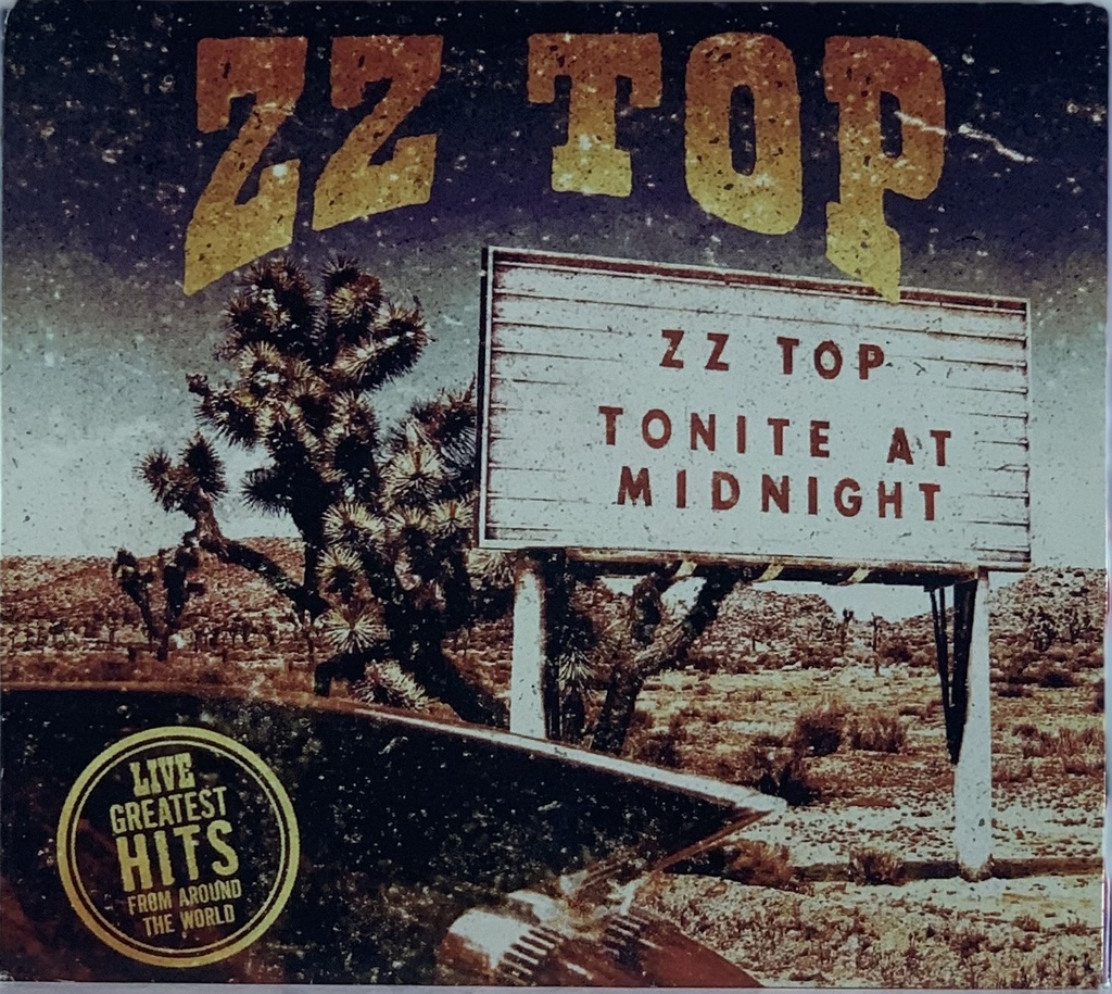 ZZ Top - Live! Greatest Hits Around The Wolrd (CD usado)