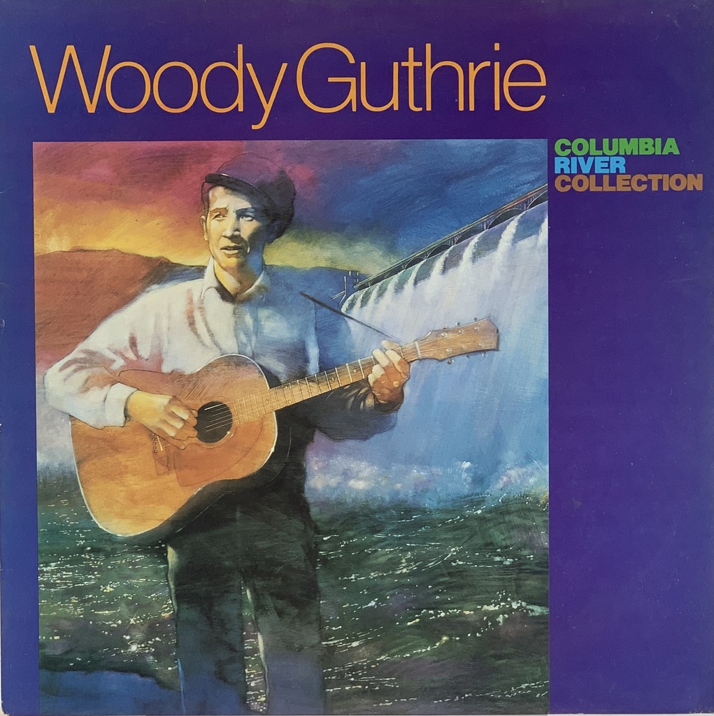 Woody Guthrie - Columbia River Collection (LP usado)