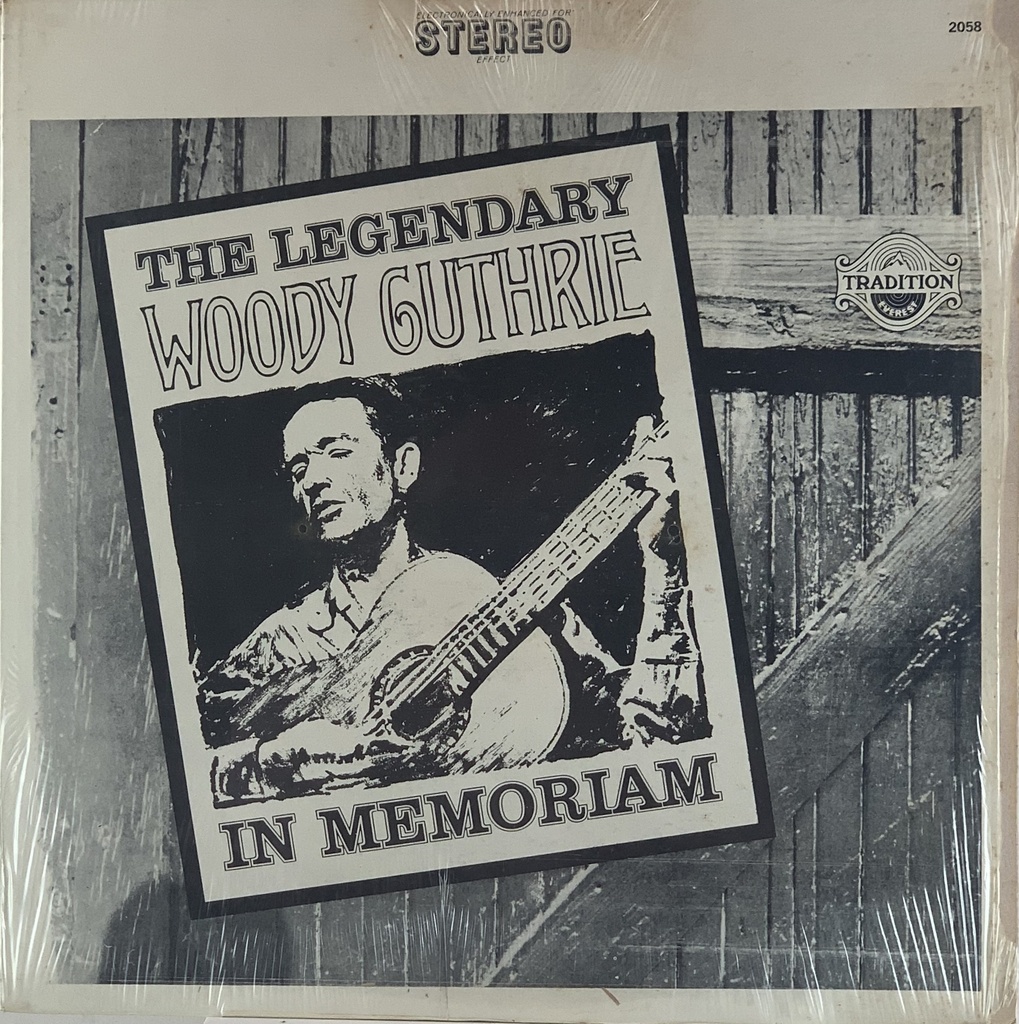 Woody Guthrie - Legendary/In Memoriam (LP usado)