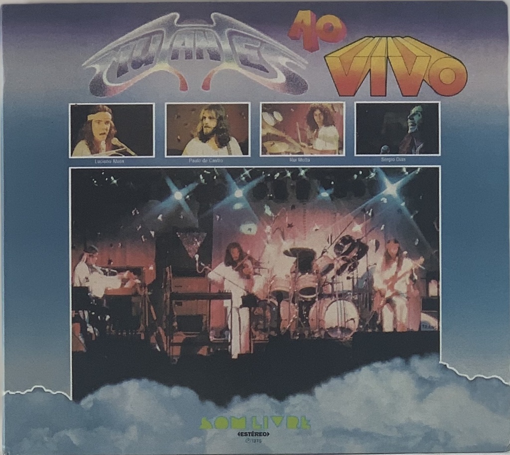 Mutantes - Ao Vivo (CD usado)