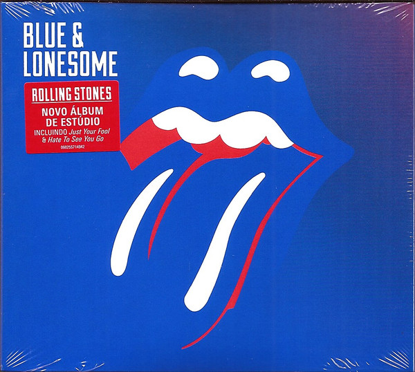 Rolling Stones - Blue & Lonesome (CD novo)