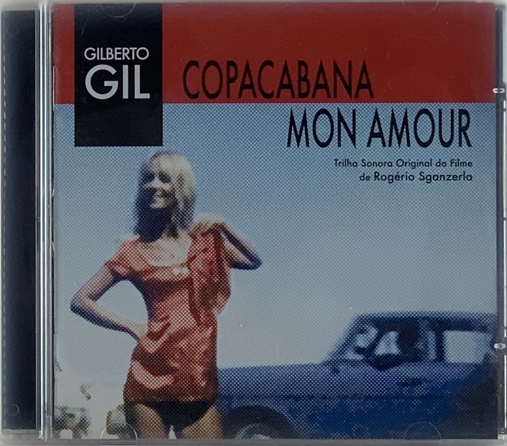 Gilberto Gil - Copacabana Mon Amour (CD usado)