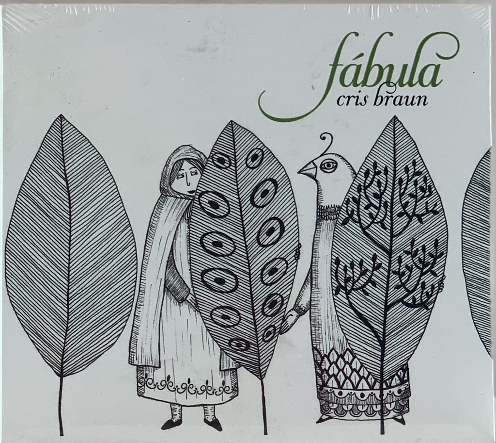 Cris Braun - Fábula  (CD novo)