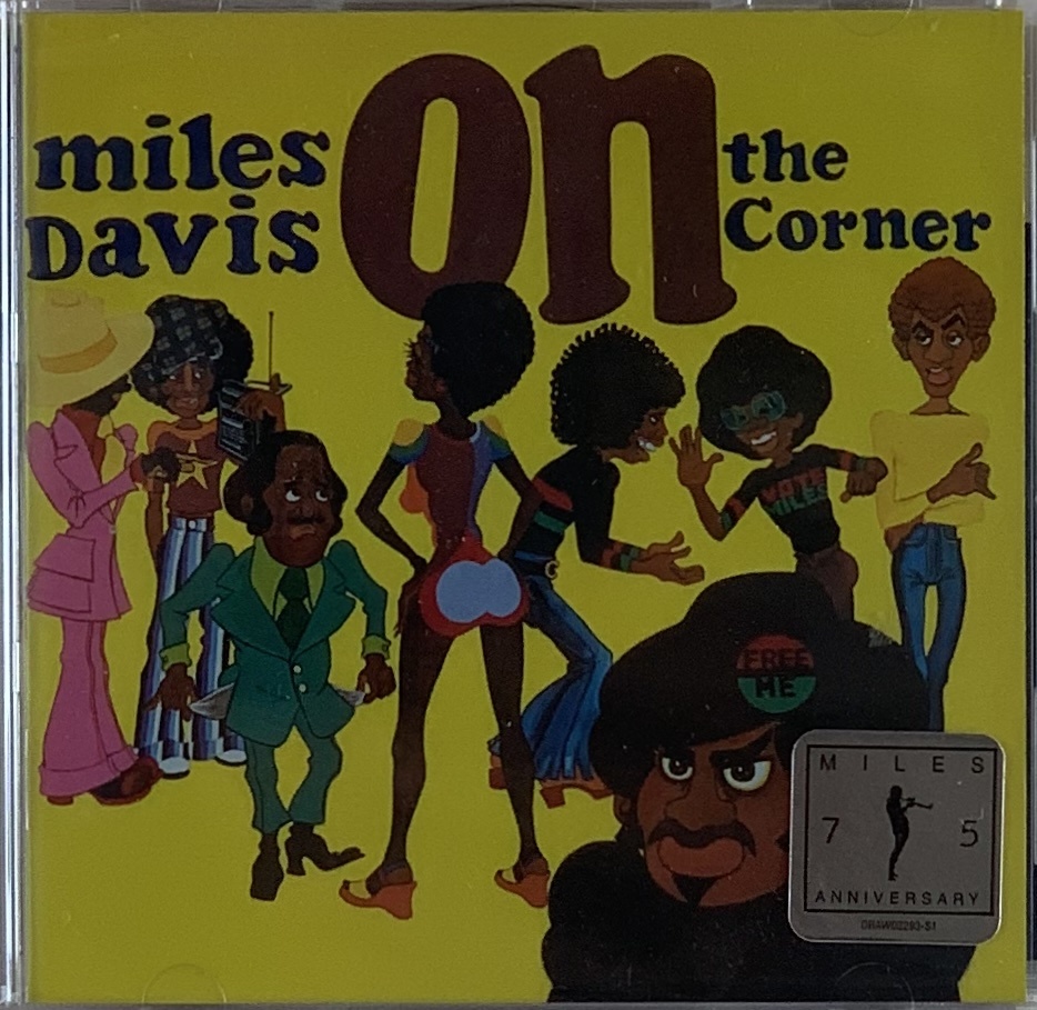 Miles Davis - On the Corner (CD novo)