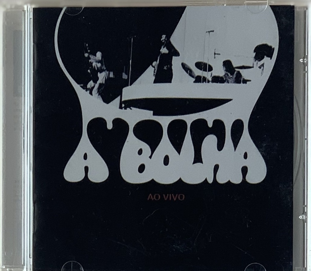 A Bolha - Ao Vivo (CD novo)