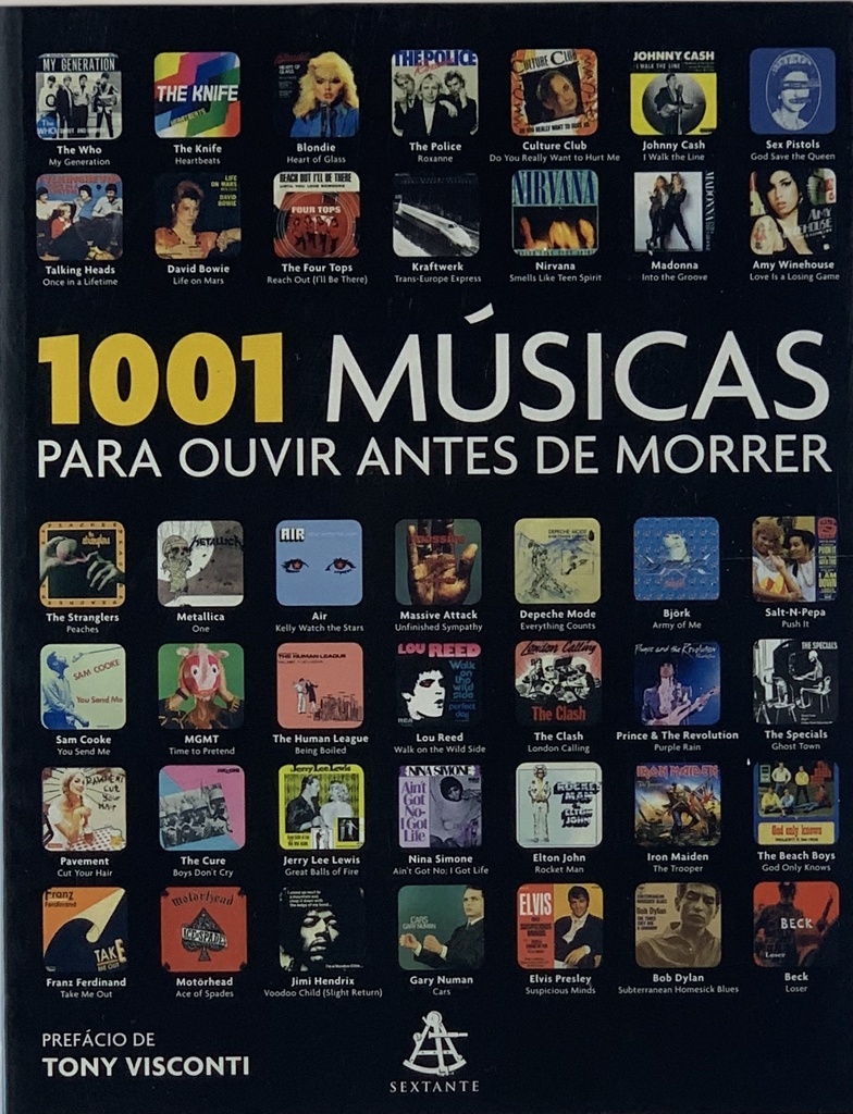 1001 Músicas para Ouvir Antes de Morrer (Livro usado)