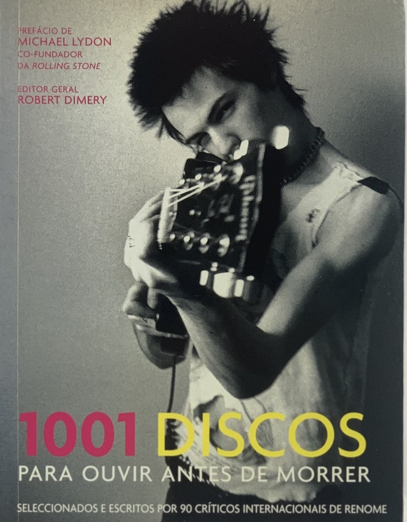 1001 Discos Para Ouvir Antes de Morrer (Livro usado)