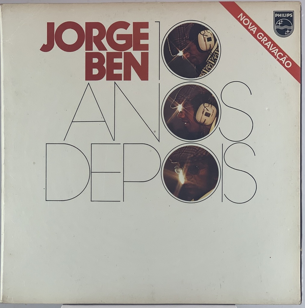 Jorge Ben - 10 Anos Depois (LP usado)