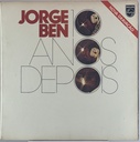 Jorge Ben - 10 Anos Depois (LP usado)