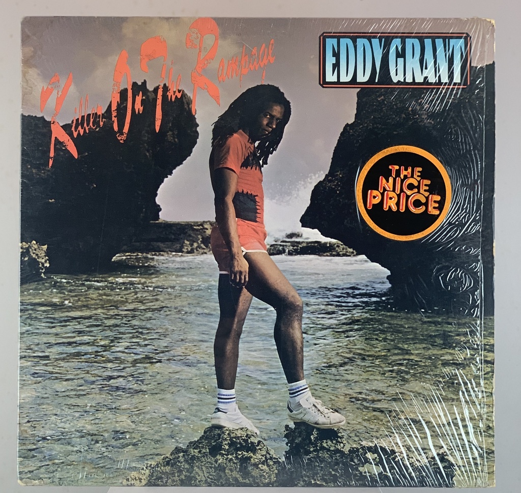 Eddy Grant - Killer On The Rampage (LP usado)