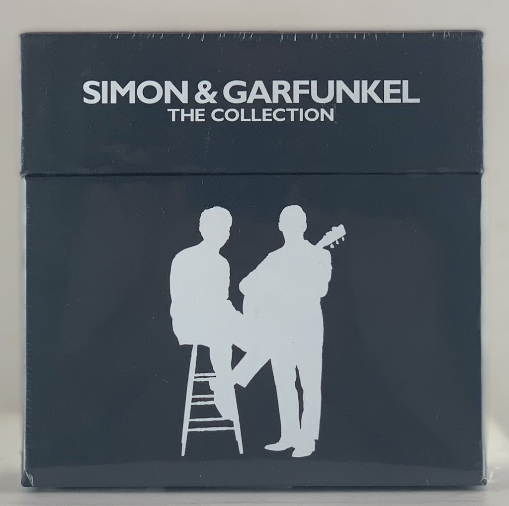 Simon & Garfunkell - The Collection (5CDs+DVD novo)