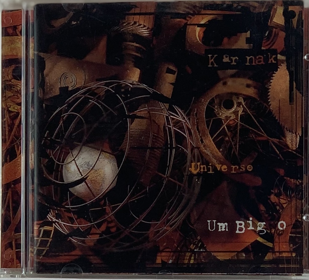Karnak - Universo um Big O (CD usado)