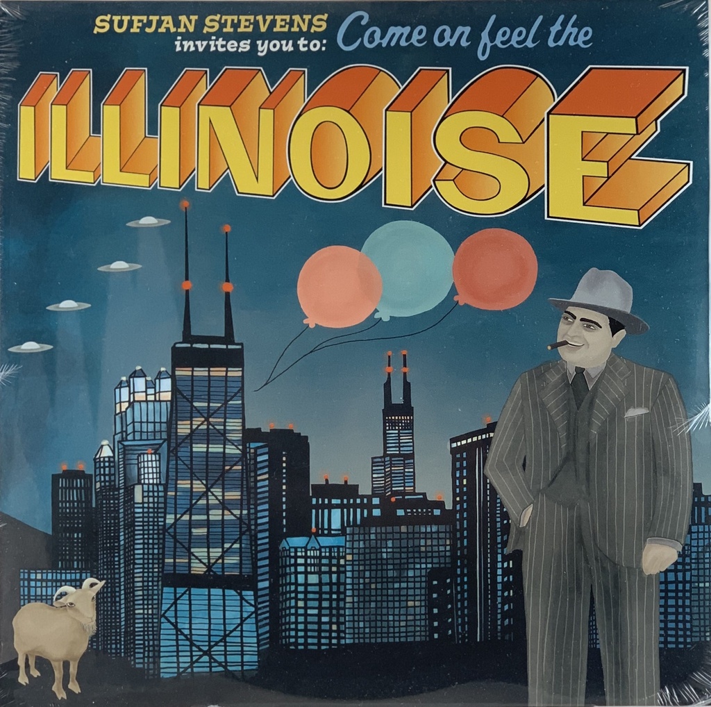 Sufjan Stevens - Illinois (2LPs novo)