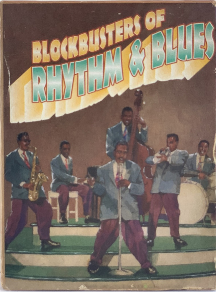 Blockbusters of Rhythm & Blues (Livro/caixa usado)