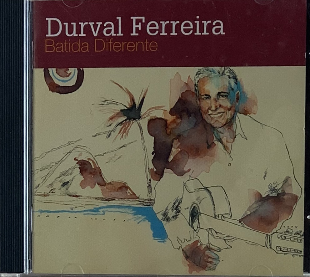 Durval Ferreira - Batida Diferente (CD usado)