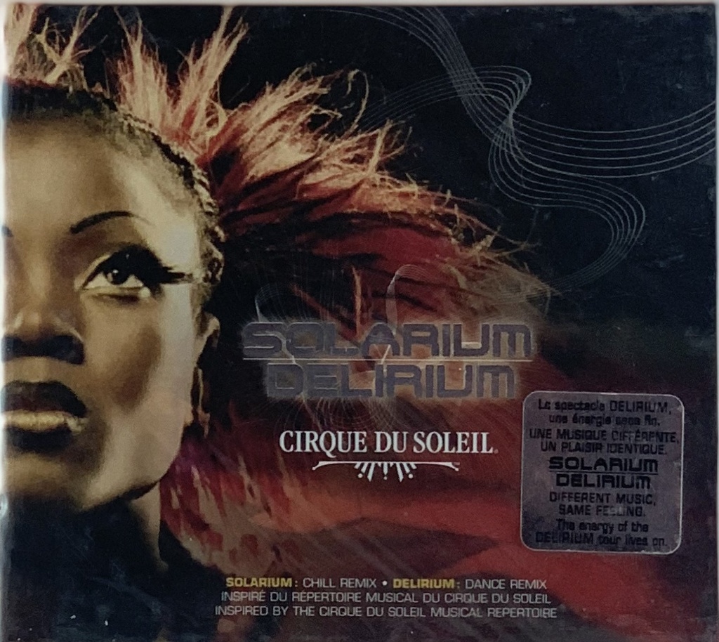 Cirque Du Soleil - Solarium / Delirium (2CDs Novo)