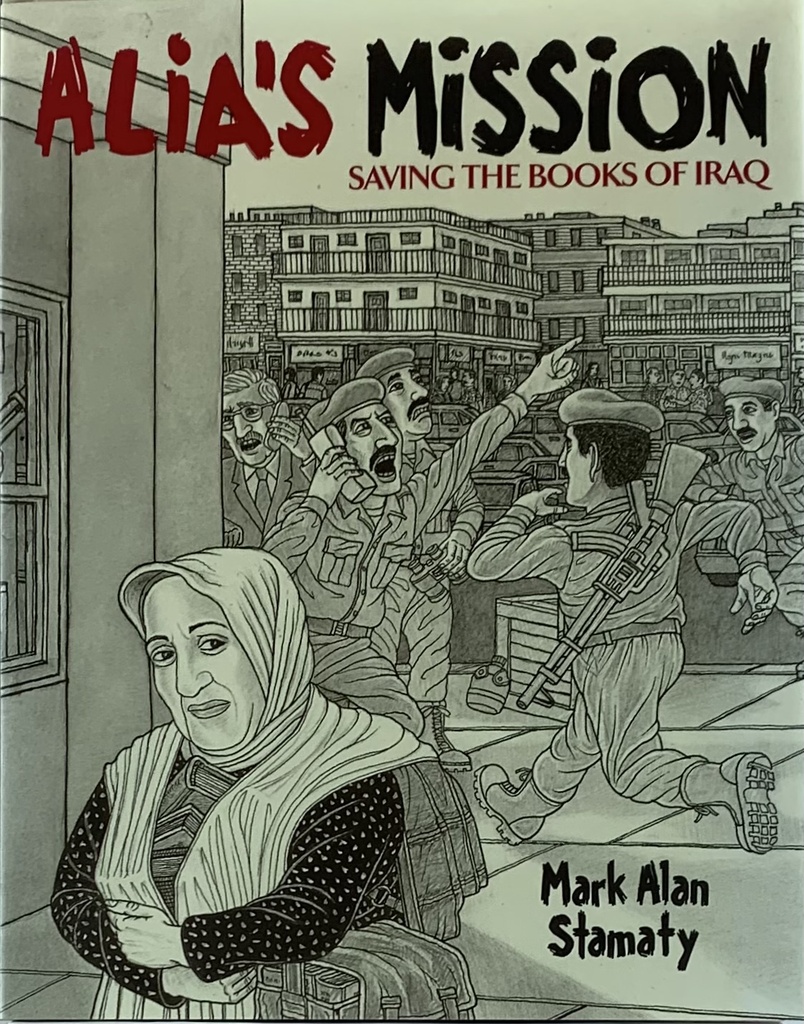 Alia's Mission - Mark Alan Stamaty (Livro usado)