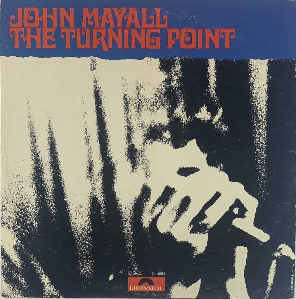 John Mayall - The Turning Point (LP usado)