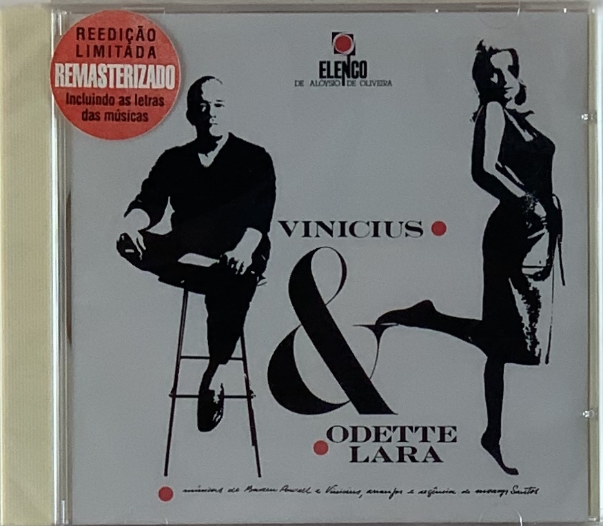 Vinicius & Odette Lara (CD novo)