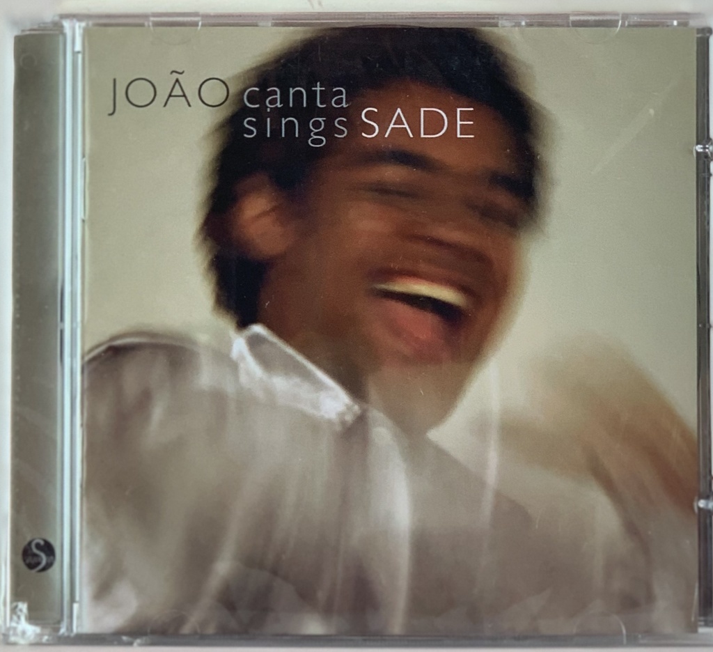 João - Canta Sings Sade - (CD novo)