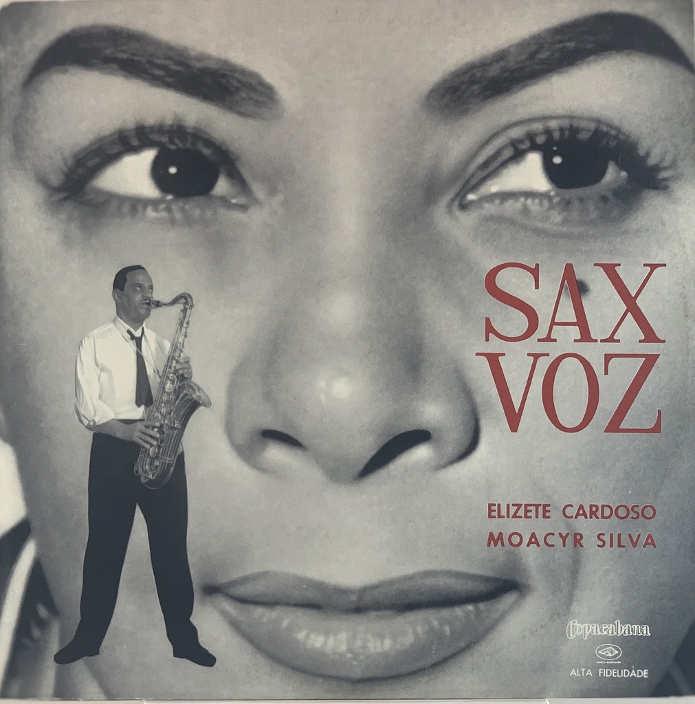 Elizeth Cardoso e Moacyr Silva - Sax Voz (LP usado)