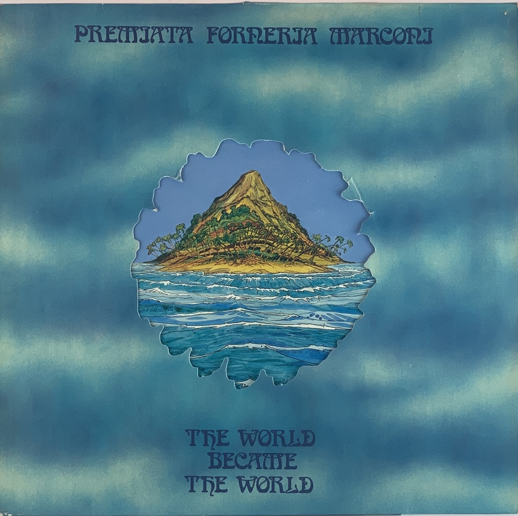 Premiata Forneria Marconi [PFM] - The World Became The World  (LP usado)