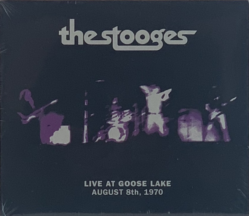 Stooges, The - Live At Goose Lake August 8th, 1970 (CD novo)