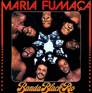 Banda Black Rio - Maria Fumaça (CD usado)