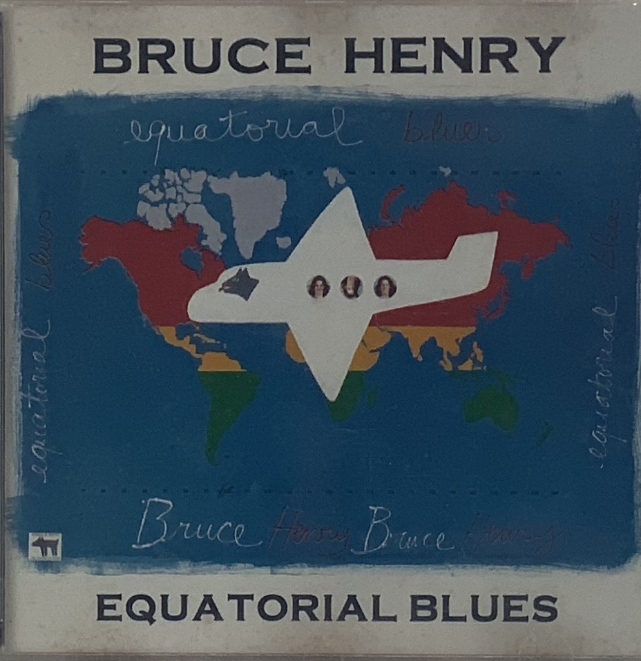 Bruce Henry - Equatorial Blues (CD usado)