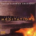 David Liebman Ensemble - Coltrane Meditations (CD novo)