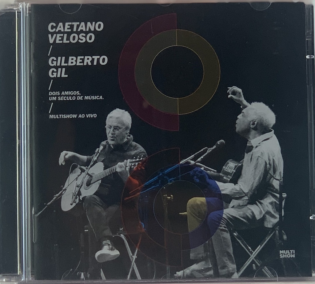 Caetano Veloso / Gilberto Gil - Multishow Ao Vivo (2CDs usado)