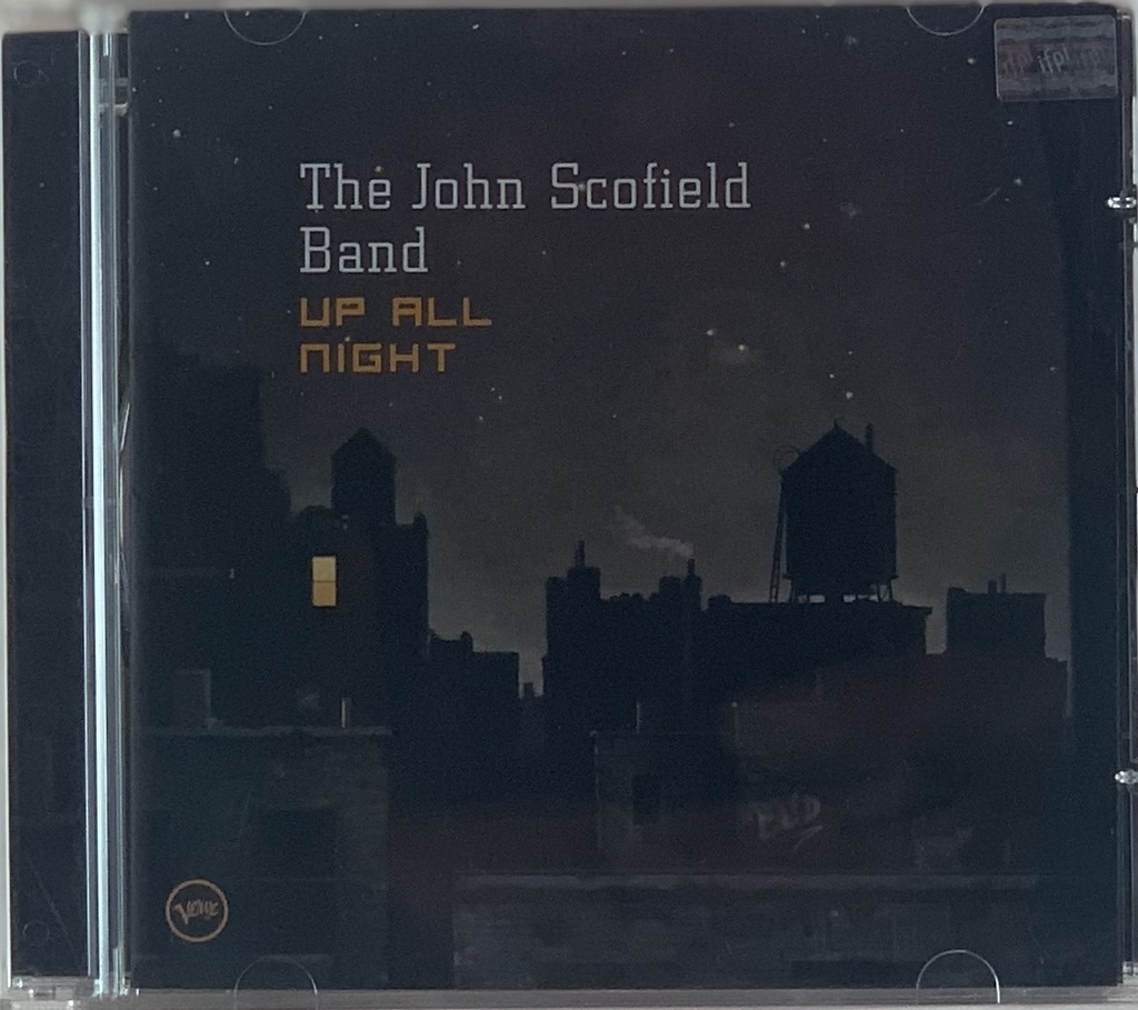 John Scofield Band, The - Up All Night (CD usado)