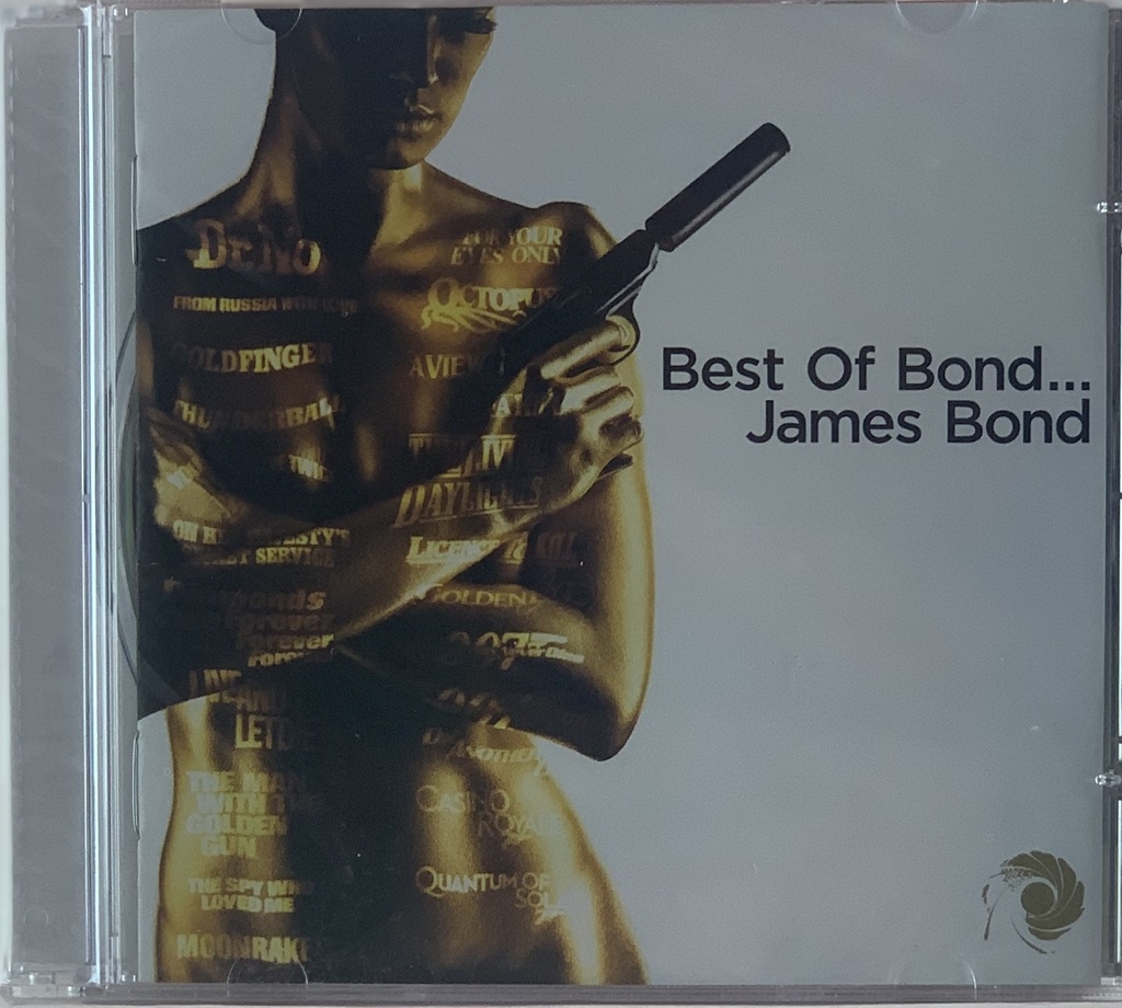 V/A - Best Of Bond...James Bond (CD novo)