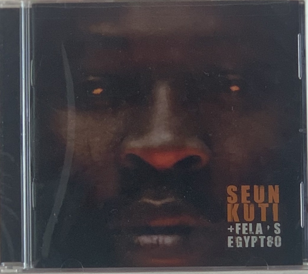 Seun Kuti + Fela's Egypt 80 (CD novo)