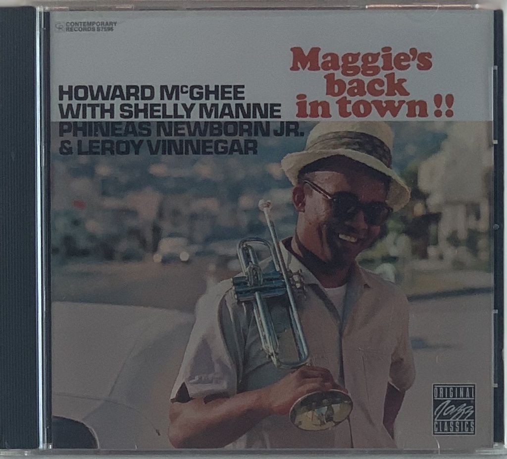 Howard McGhee - Maggie's Back In Town (CD novo)