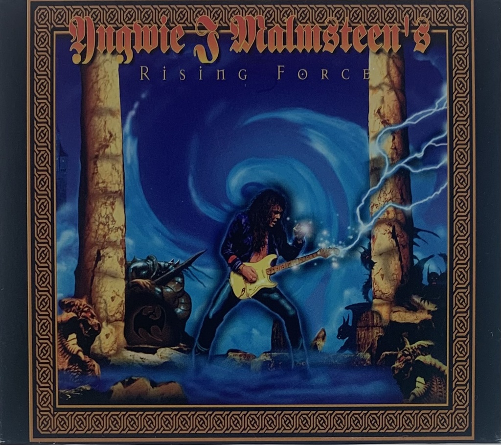 Yngwie Malmsteen's Rising Force - Alchemy (CD usado)