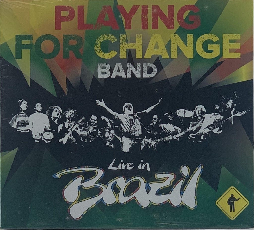 Playing For Change Band - Live In Brazil (CD novo)