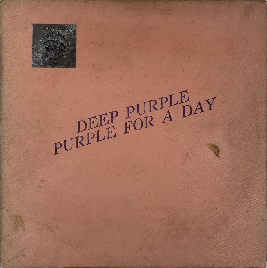 Deep Purple - Purple For a Day (LP usado)