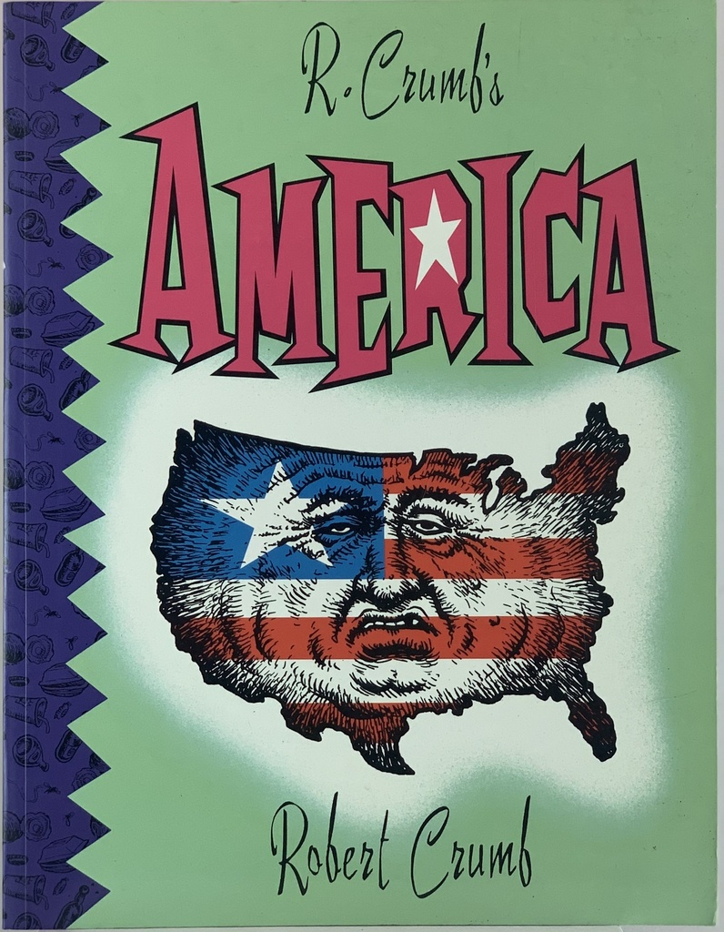 Robert Crumb - America (livro usado)