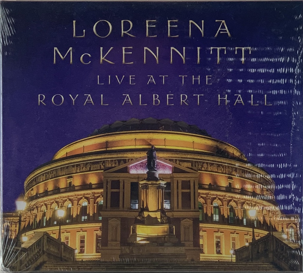 Loreena McKennitt - Live at the Royal Albert Hall (2CDs novo)