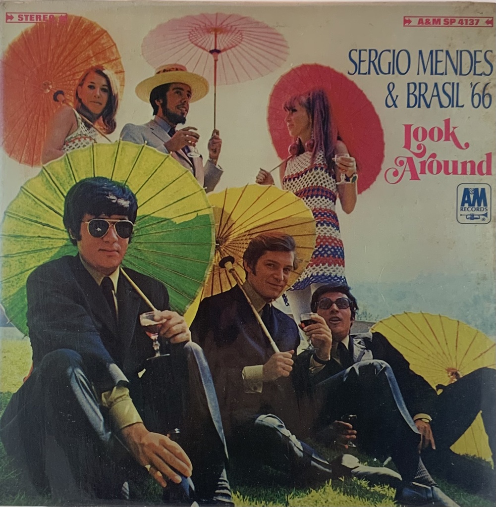 Sergio Mendes & Brasil 66 - Look Around (LP usado)