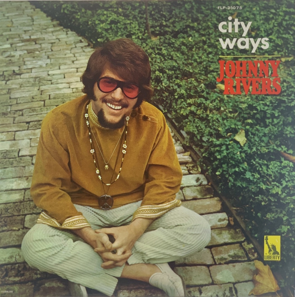 Johnny Rivers - City Ways (LP usado)