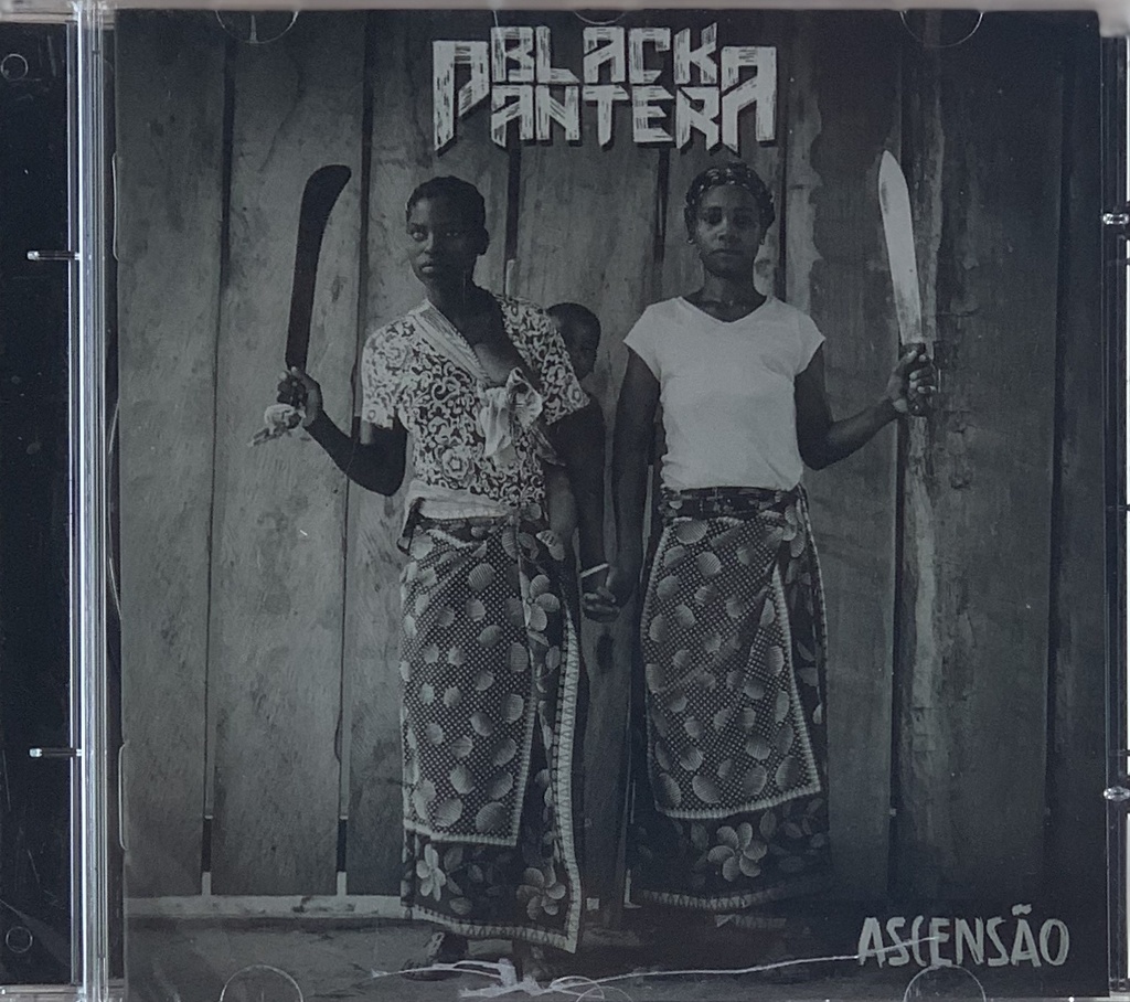 Black Pantera - Ascensão (CD novo)